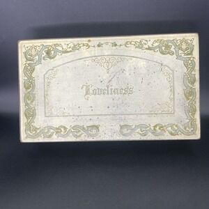 Vintage Whitman's Loveliness Chocolates Tin Art Nouveau Chocolates Metal Box